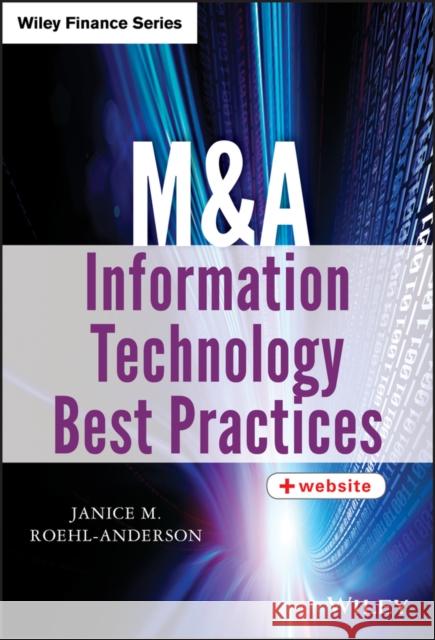 1&A IT + Website Roehl-Anderson, Janice M. 9781118617571  - książka