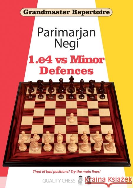 1.e4 vs Minor Defences Parimarjan Negi 9781784830779 Quality Chess UK LLP - książka