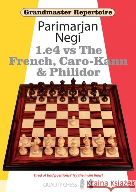 1.e4 vs The French, Caro-Kann and Philidor Parimarjan Negi 9781906552060 Quality Chess UK LLP - książka