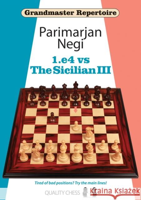 1.e4 vs The Sicilian III Parimarjan Negi 9781784830236 Quality Chess UK LLP - książka