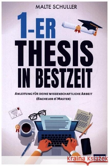 1er Thesis in Bestzeit Schuller, Malte 9789403690599 Bookmundo - książka