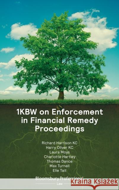 1kbw on Enforcement in Financial Remedy Proceedings Richard Harrison Qc Harry Oliver Laura Moys 9781526522542 Tottel Publishing - książka