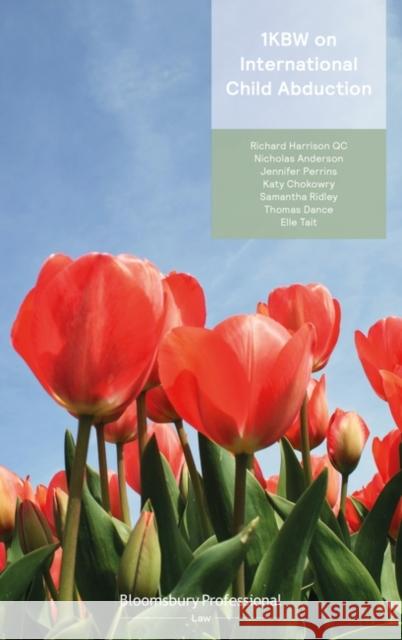 1kbw on International Child Abduction Harrison Kc, Richard 9781526512826 Tottel Publishing - książka