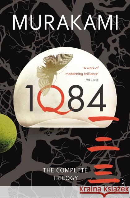 1Q84: The Complete Trilogy Haruki Murakami 9780099578079 Vintage Publishing - książka