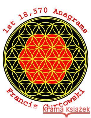 1st 18,570 Anagrams Francis Gurtowski 9781503305694 Createspace - książka