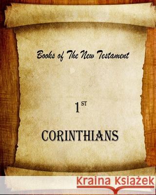 1st Corinthians MR Billy R. Fincher 9781519177193 Createspace - książka