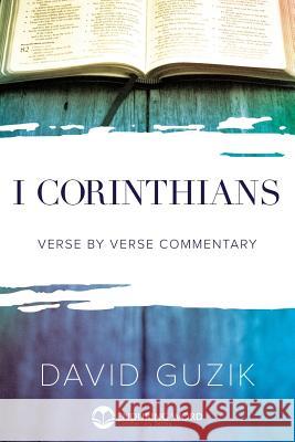 1st Corinthians David Guzik 9781565990456 Enduring Word Media - książka