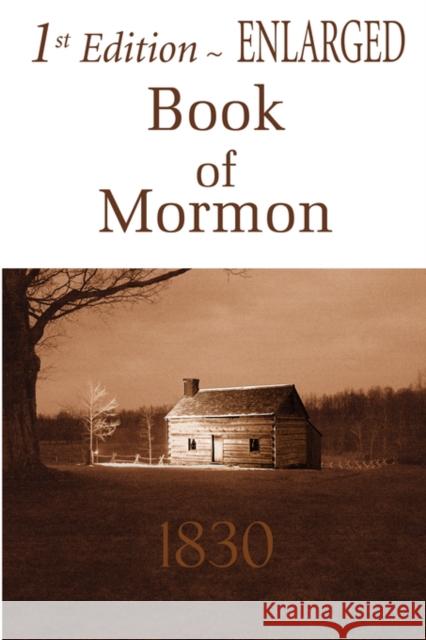 1st Edition Enlarged Book of Mormon Jr., Joseph Smith 9781601357021 AMWAAW LC - książka