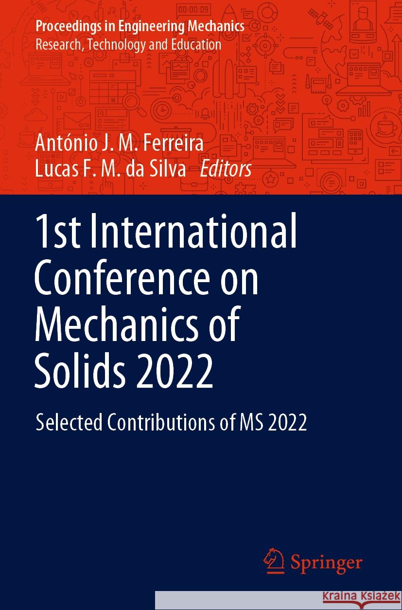 1st International Conference on Mechanics of Solids 2022  9783031267994 Springer International Publishing - książka