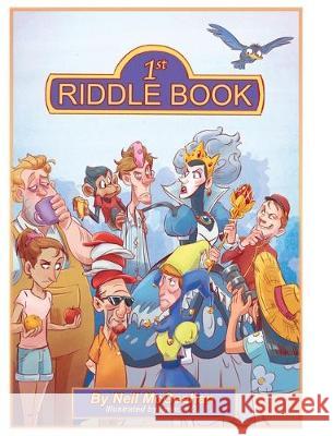 1st Riddle Book Neil McGeehan Ignacio Guerrero 9781087854281 A.P.P. Industries LLC - książka