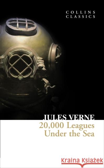 20,000 Leagues Under The Sea   9780007351046 HARPERCOLLINS UK - książka