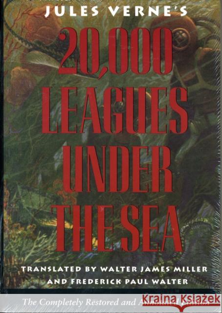20,000 Leagues Under the Sea Jules Verne Frederick Paul Walter Walter James Miller 9780870216787 US Naval Institute Press - książka