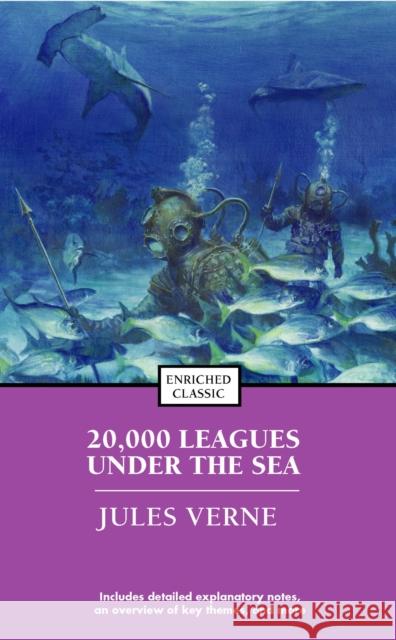 20,000 Leagues Under the Sea Jules Verne 9781416500209 Pocket Books - książka