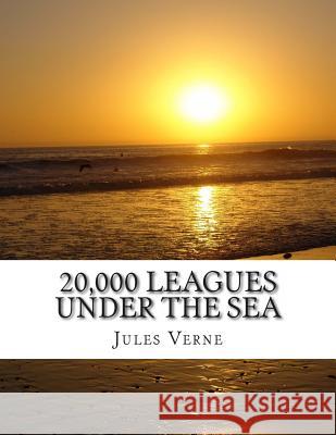 20,000 Leagues Under the Sea Jules Verne 9781497471276 Createspace - książka