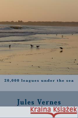 20,000 leagues under the sea Vernes, Jules 9781500681166 Createspace - książka