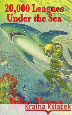 20,000 Leagues Under the Sea Jules Verne 9781515434061 Wilder Publications - książka