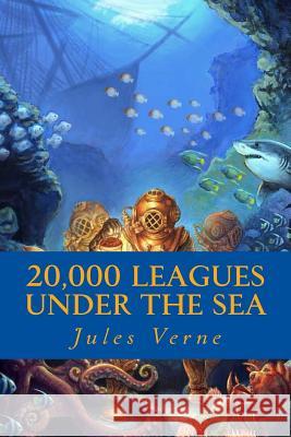 20,000 Leagues Under the Sea Jules Verne 9781535415101 Createspace Independent Publishing Platform - książka