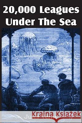 20,000 Leagues Under the Sea Jules Verne 9781612030999 Bottom of the Hill Publishing - książka