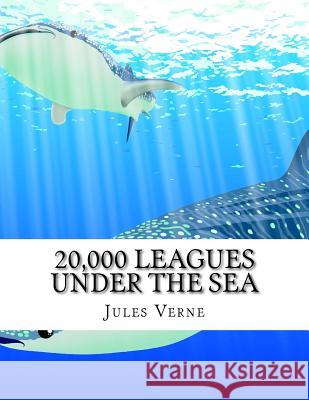 20,000 Leagues Under the Sea Jules Verne 9781977532732 Createspace Independent Publishing Platform - książka