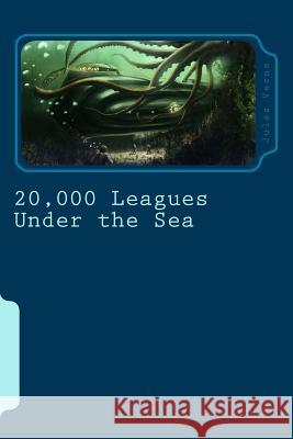 20,000 Leagues Under the Sea Jules Verne 9781978055506 Createspace Independent Publishing Platform - książka