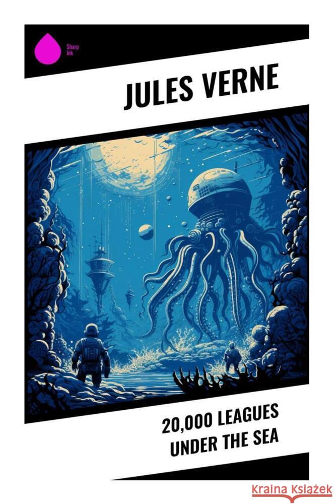 20,000 Leagues Under the Sea Verne, Jules 9788028338183 Sharp Ink - książka