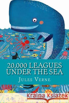 20,000 leagues under the sea (Special Edition) Verne, Jules 9781546576426 Createspace Independent Publishing Platform - książka