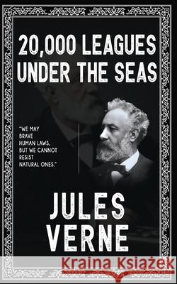 20,000 Leagues Under The Seas Jules Verne 9789363976801 Jollyjoy Books Pvt Ltd - książka