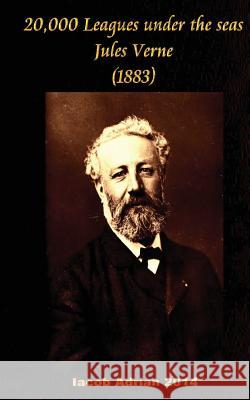 20,000 leagues under the seas Jules Verne (1883) Iacob Adrian 9781974159901 Createspace Independent Publishing Platform - książka