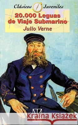 20,000 Leguas de Viaje Submarino/20,000 Leagues Under The Sea Jules Verne 9781583487815 iUniverse - książka