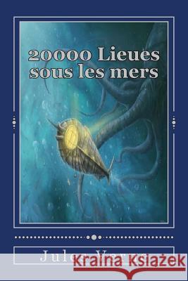 20000 Lieues sous les mers Gouveia, Andrea 9781535256100 Createspace Independent Publishing Platform - książka