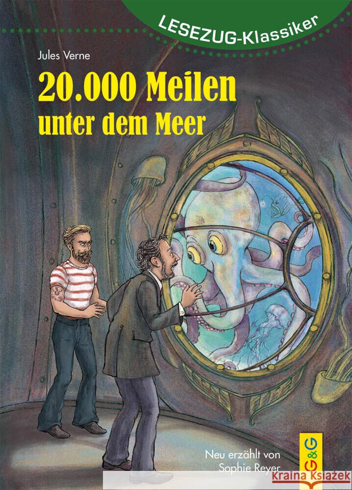 20.000 Meilen unter dem Meer Reyer, Sophie 9783707423471 G & G Verlagsgesellschaft - książka