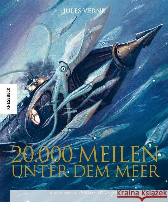 20.000 Meilen unter dem Meer Verne, Jules 9783957280459 Knesebeck - książka
