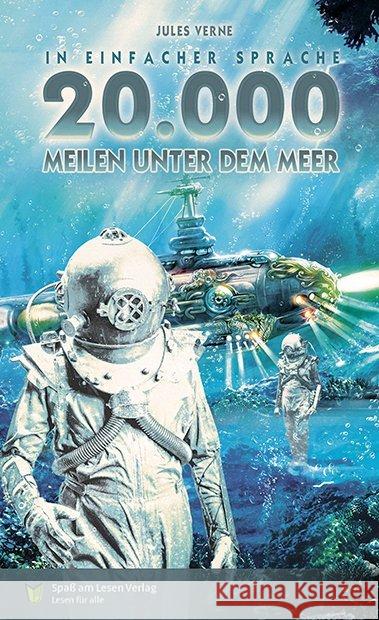 20000 Meilen unter dem Meer : In Einfacher Sprache Verne, Jules 9783947185566 Spaß am Lesen Verlag GmbH - książka