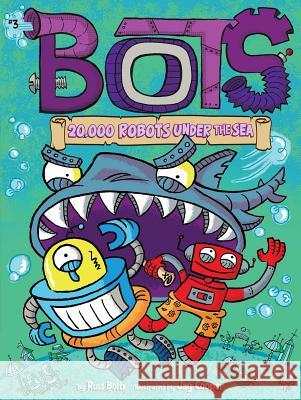 20,000 Robots Under the Sea Russ Bolts Jay Cooper 9781534444164 Little Simon - książka