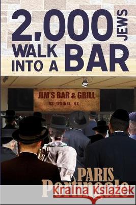 2,000 Jews Walk into a Bar Paris Portingale 9781925739893 Moshpit Publishing - książka