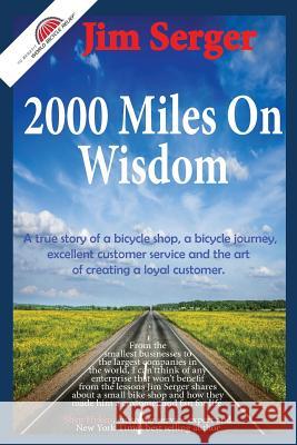 2000 Miles on Wisdom Jim Serger 9781936800131 Red Bike Publishing - książka