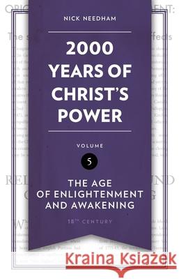 2,000 Years of Christ’s Power Vol. 5: The Age of Enlightenment and Awakening  9781527109735 Christian Focus Publications Ltd - książka