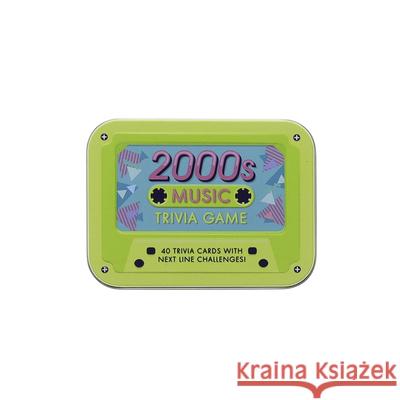 2000s Music Trivia Game Ridley's Games 9781797229232 Ridley's Games - książka