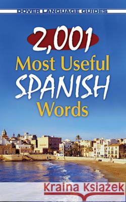 2,001 Most Useful Spanish Words   9780486476162  - książka
