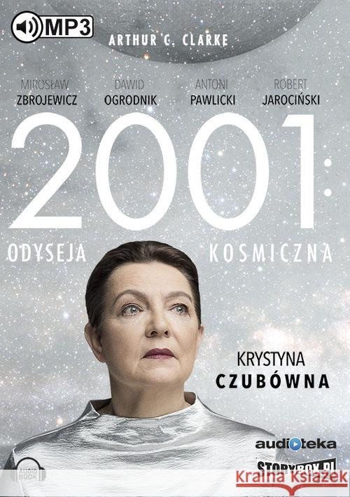 2001: Odyseja Kosmiczna. Audiobook Clarke Arthur C. 9788379278244 Heraclon - książka