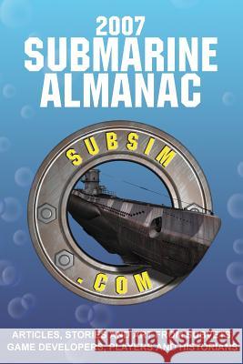 2007 Submarine Almanac Editor, Neal Stevens 9780615153810 Deep Domain - książka