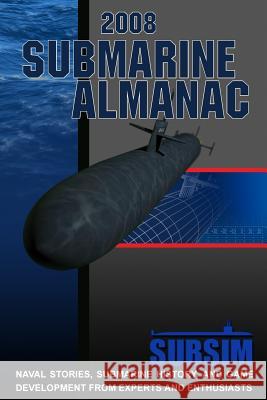 2008 Submarine Almanac Editor Neal Stevens 9780615184265 Deep Domain - książka