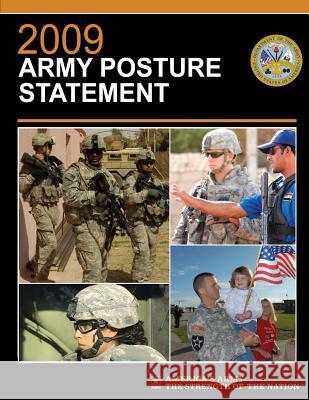 2009 Army Posture Statement United States Army 9781479332359 Createspace - książka