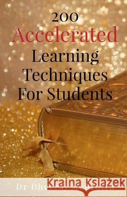 200 Accelerated Learning Techniques For Students Mehrotra 9781636694351 Notion Press - książka