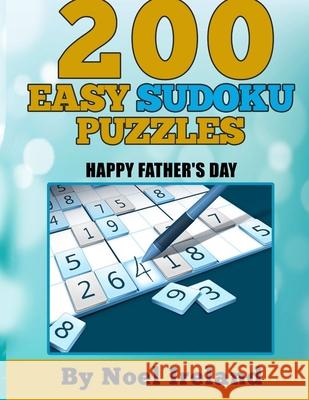 200 Easy Sudoku Puzzles Noel Ireland 9780359704927 Lulu.com - książka