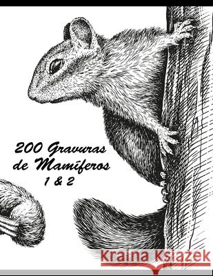 200 Gravuras de Mamíferos 1 & 2 Snels, Nick 9798507675180 Independently published - książka