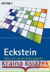 200-mal um die Ecke gedacht. Tl.4 : Kreuzworträtsel aus der ZEIT Eckstein   9783453685239 Heyne - książka