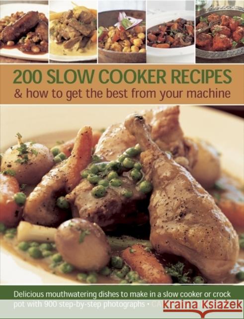 200 Slow Cooker Recipes Catherine Atkinson 9781780192611  - książka