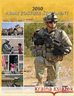 2010 Army Posture Statement United States Army 9781479332366 Createspace - książka