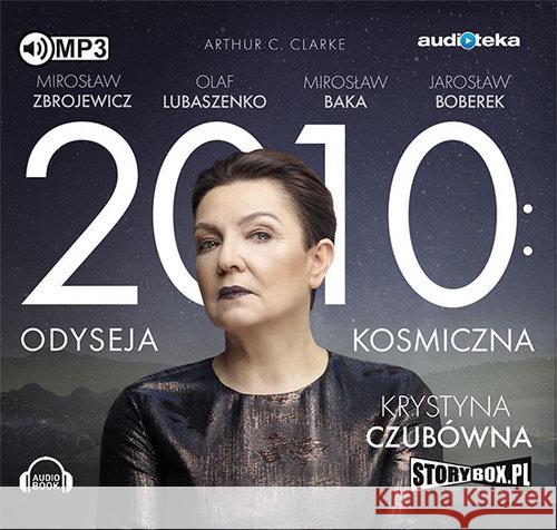 2010: Odyseja Kosmiczna audiobook Clarke Arthur C. 9788379278930 Heraclon - książka